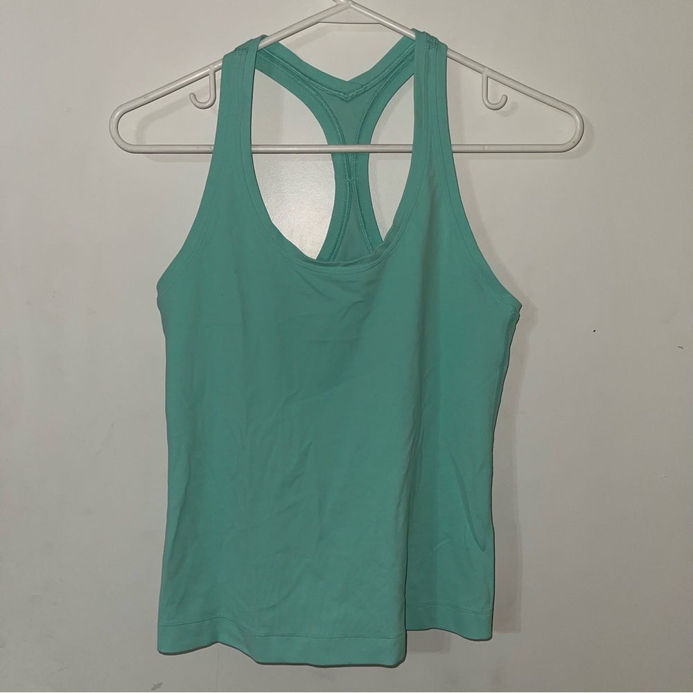 Lululemon Mint Workout Top